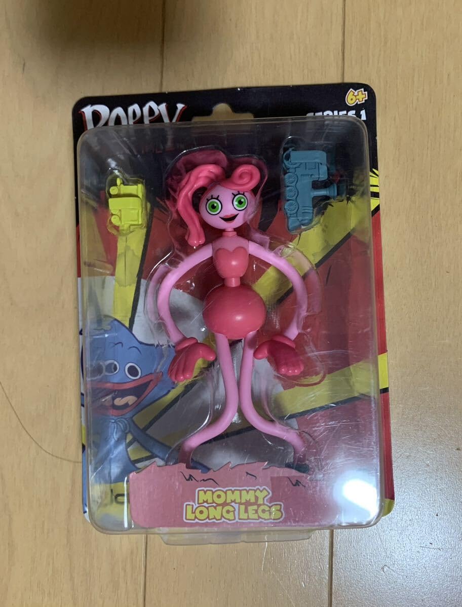 【新品】PoppyPlaytime アクションフィギュア マミーロングレックス 新品】 PoppyPlaytime アクションフィギュア マミーロング